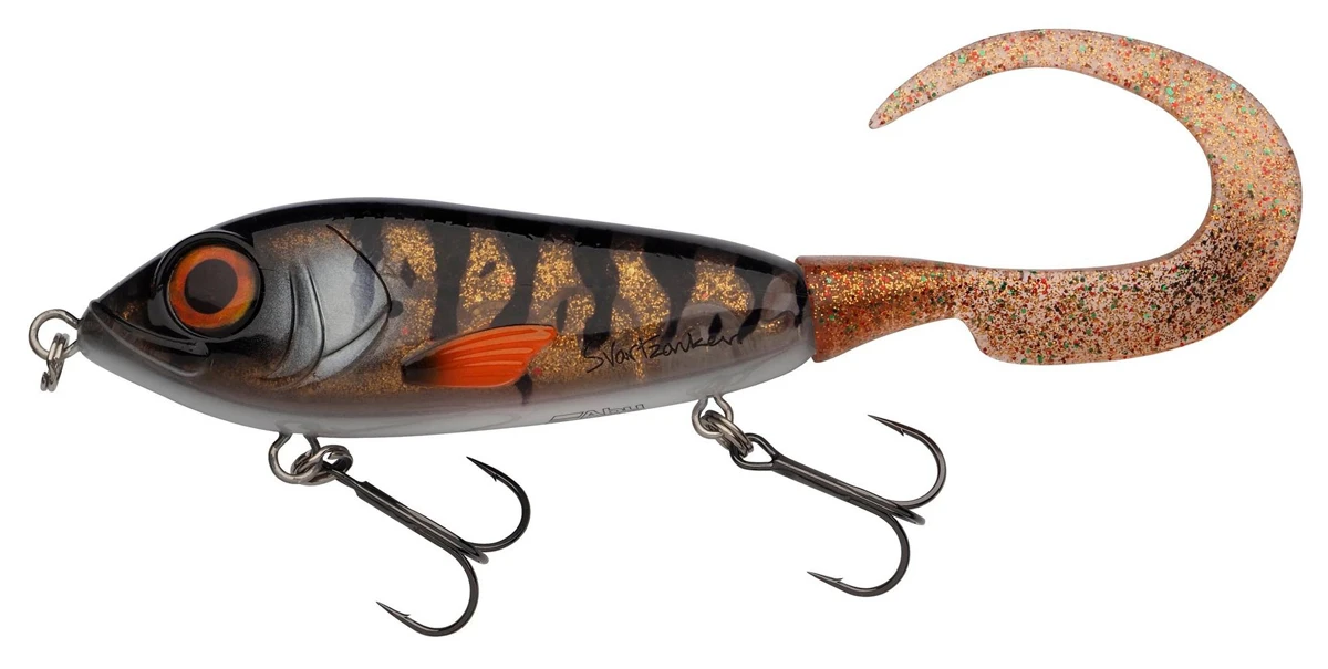 Abu Garcia Svartzonker McMy Tail 20cm - Image 3