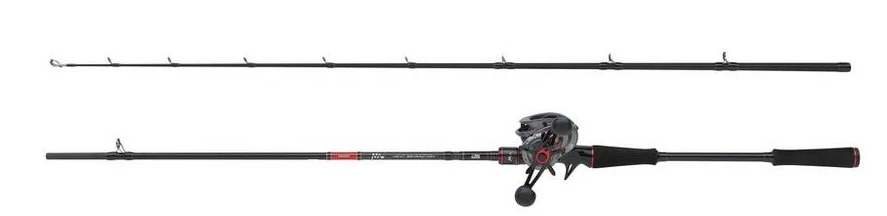 Abu Garcia Max Pike Combo 662H 1.98m (30-90g) Jerkbait Rod With Max LP-41 Reel