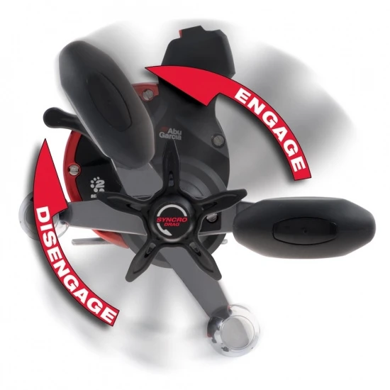 Abu Garcia Alphamar LC 20 Syncro - Meter - Image 3