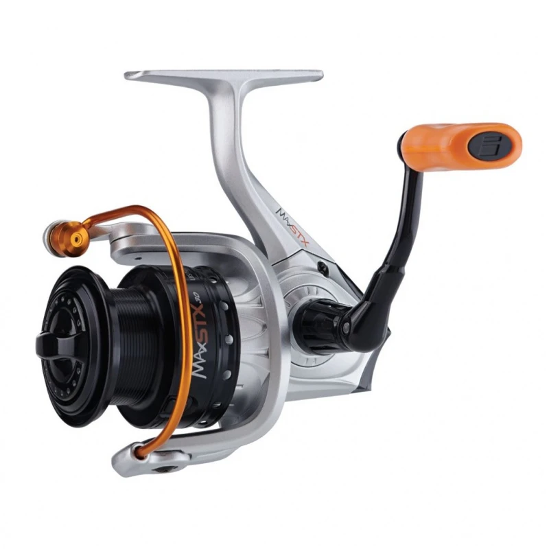 Abu Garcia Max STX, Spooled Fireline - Image 2