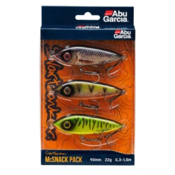 Abu Garcia Svartzonker McSnack Pack (3 Pieces)