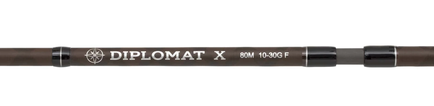 Travel Rod Abu Garcia Diplomat X Spinning 2.74m - Image 3