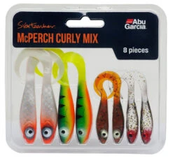 Abu Garcia Svartzonker McPerch Curly Mix (8 Pieces)