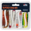 Abu Garcia Svartzonker McPerch Shad Mix (8 Pieces)