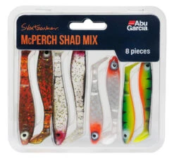 Abu Garcia Svartzonker McPerch Shad Mix (8 Pieces)