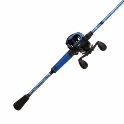 Abu Garcia Revo X Combo 2,10m 10-30gr MH LH Cast - Blue Baitcaster Set