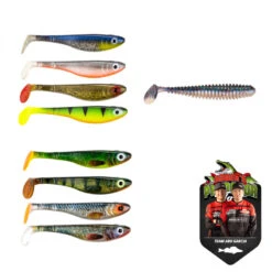 Team Abu Garcia PredatorFight Bait Combo Zander