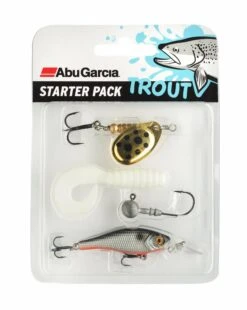 Abu Garcia Starter Pack Trout Lure Set (4pcs)