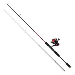 Abu Garcia Fast Attack Spin-Spoon Spinning Combo