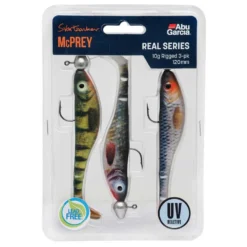 Abu Garcia McPrey Rigged Real Series Soft Lure 120 Mm 22g 3 Pack
