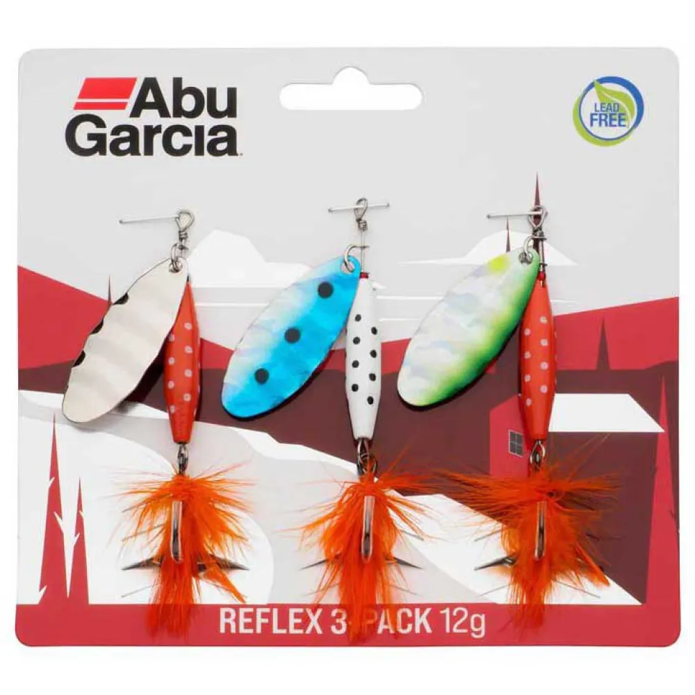 Abu Garcia Reflex Spoon 45 Mm 7g 3 Pack