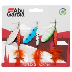 Abu Garcia Reflex Spoon 57 Mm 12g 3 Pack