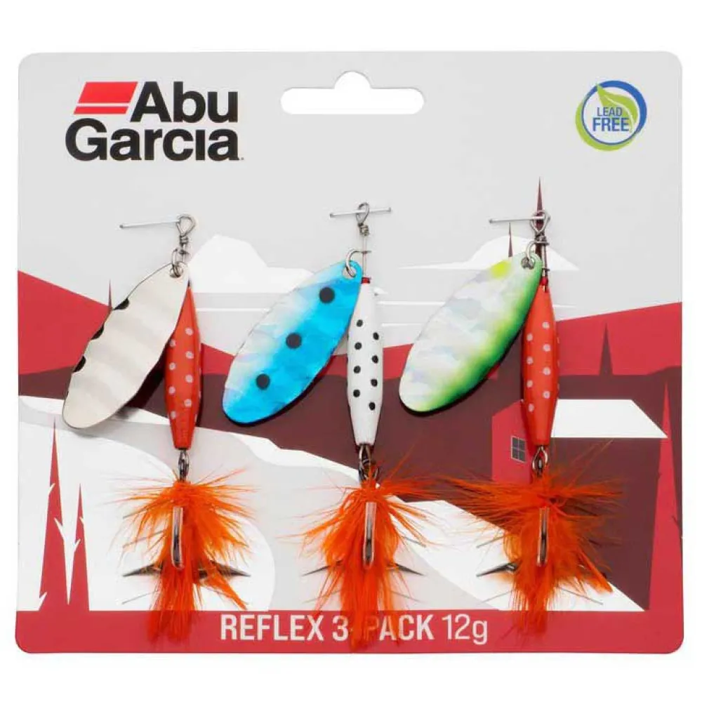 Abu Garcia Reflex Spoon 57 Mm 12g 3 Pack