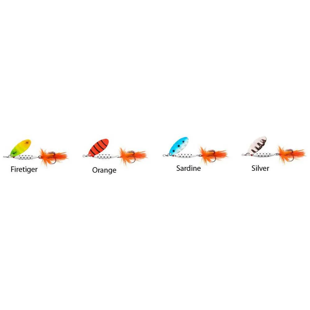 Abu Garcia Reflex White Spoon 45 Mm 7g - Image 2