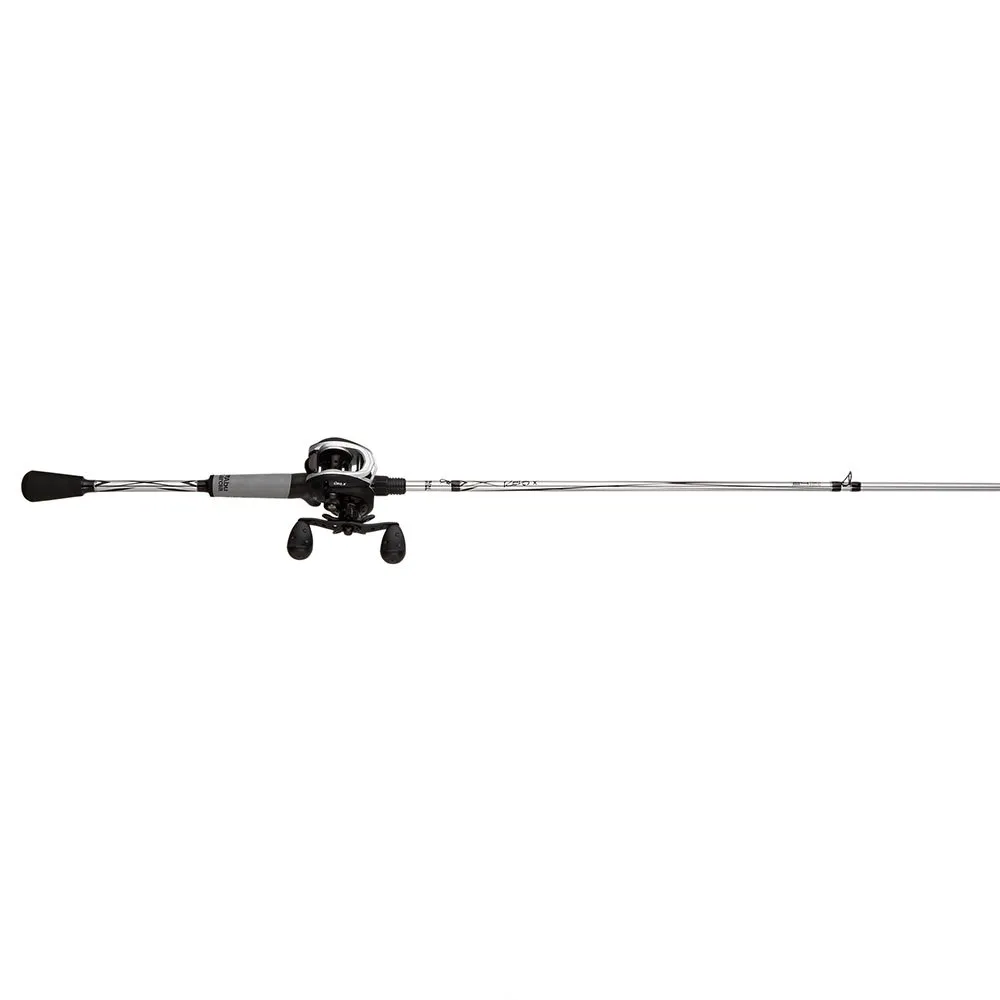 Abu Garcia Revo X Casting Silver