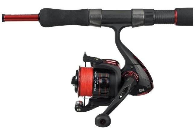 Abu Garcia Fast Attack Zander Spin Combo 2.40m (10-40g) (Inc. Lure!) - Image 2
