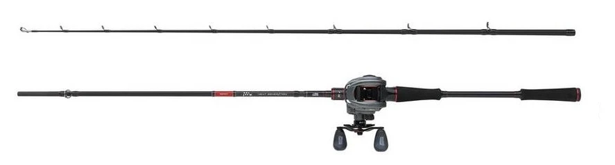 Abu Garcia Max Pike Combo 662H 1.98m (30-90g) Jerkbait Rod With Max LP-41 Reel - Image 2