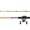Abu Garcia Svartzonker X3 Baitcaster Jerk Combo Rod Set 2,40m (40-100g)