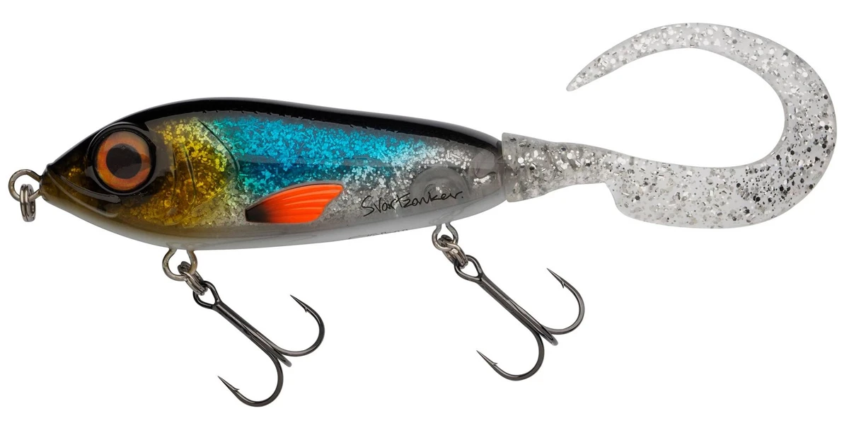 Abu Garcia Svartzonker McMy Tail 20cm - Image 2