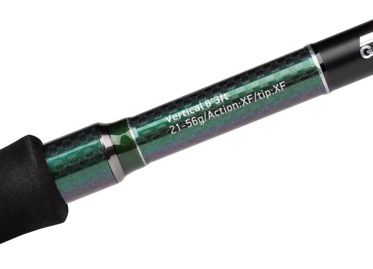 Abu Garcia Spike X Vertical Casting - Image 3