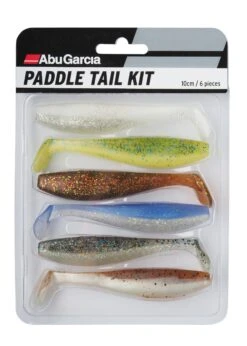 Abu Garcia Paddletail Kit Shads (6 Pieces)