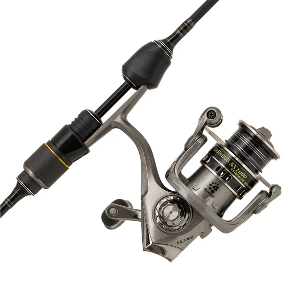 Abu Garcia Carabus Delicate Combo 602XUL - Image 3